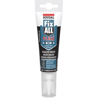 Soudal Fix All Flexi ragasztó-tömítő FEHÉR 125ml Soudal Fix All Flexi ragasztó-tömítő FEHÉR 125ml